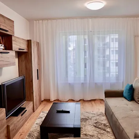 Lägenhet Coresi Topcity 2camere