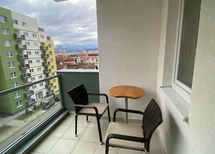 Coresi Topcity 2camere Апартаменти Брашов