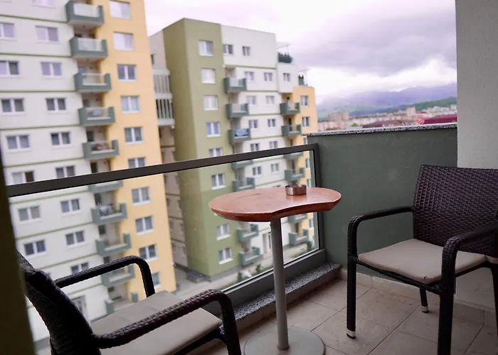 Coresi Topcity 2camere Брашов