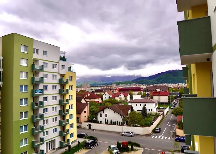 Апартаменти Coresi Topcity 2camere