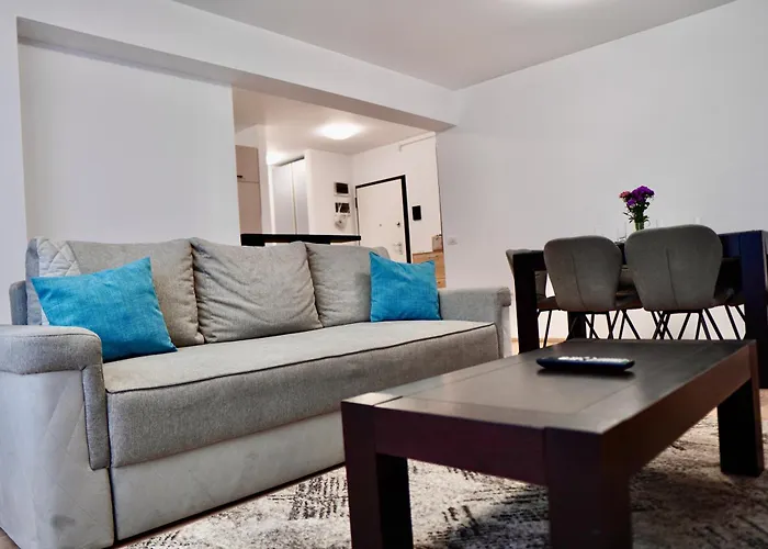 Апартаменти Coresi Topcity 2camere Брашов